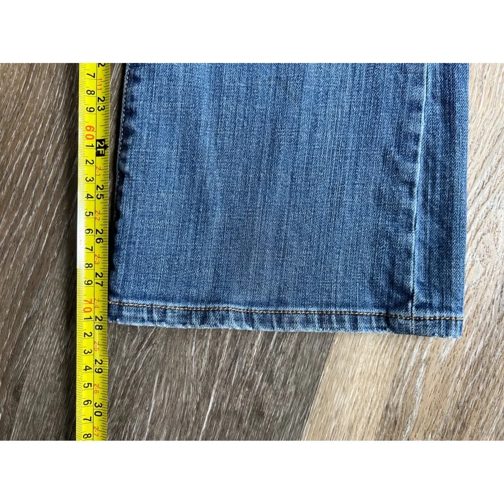 Old Navy The Sweetheart Jeans‎ Womens 10 Short Blue Bootcut Stretch Denim
